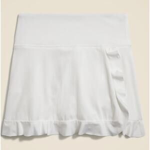 J Crew Crewcuts Active Skort 12 White NWT Skirt Shorts Kids Tennis Pickleball